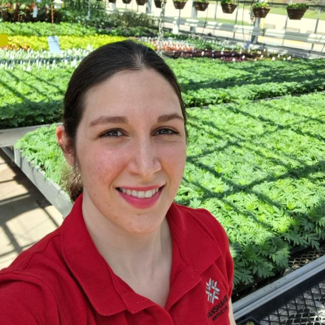 Ana Paula - Horticulture technician and owner of Azure Jay.