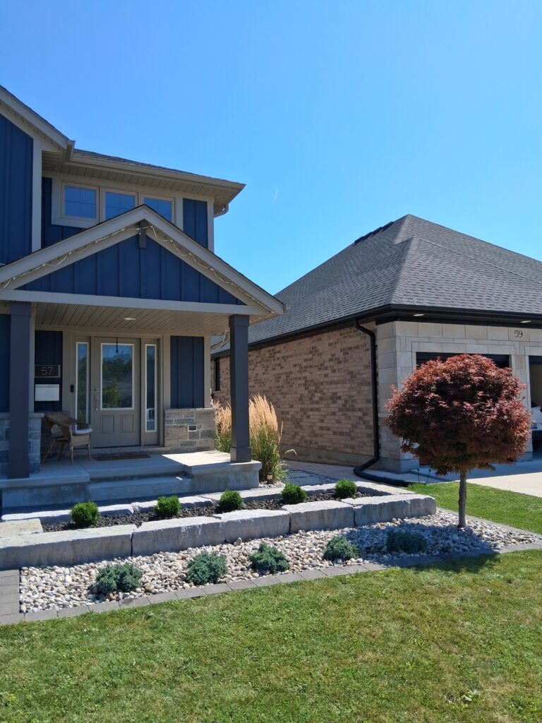 Plant Bed Service in St. Thomas, Ontario.